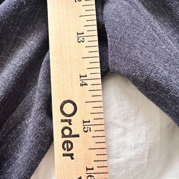 Nine West Womens Bootcut Pants Size 6 Navy Mid Rise Stretch Fabric Academia - Picture 10 of 12